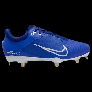 Nike React Hyperdiamond 4 Elite Womens Softball Cleats 8.5